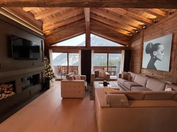 Chalé em courchevel para grupo ou familia grande Chalé em courchevel para grupo ou familia grande